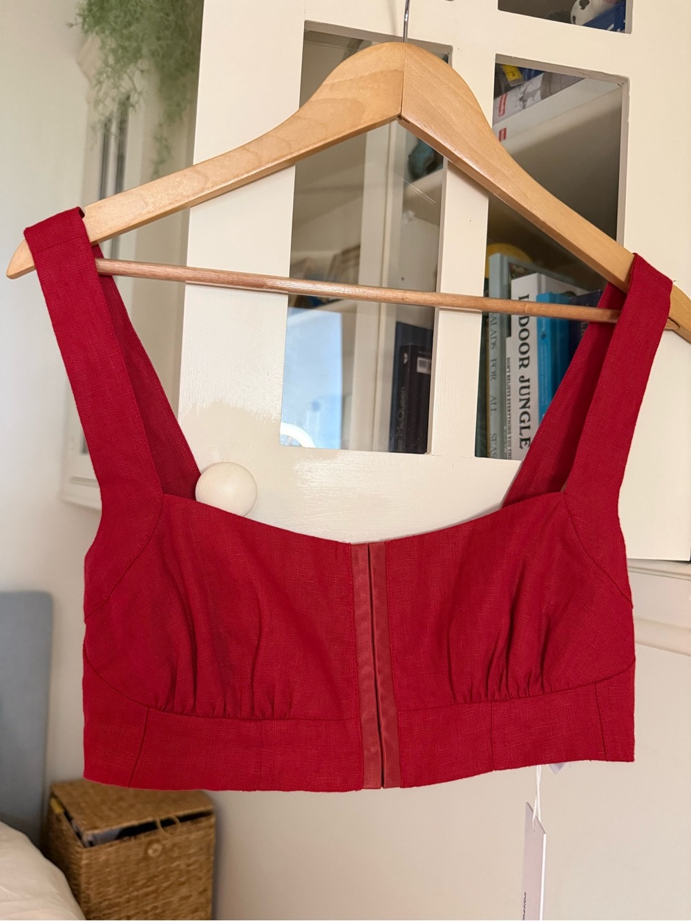 NWT! Reformation Crop Tank Top Women Size 4 Small